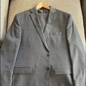 Gray Suit